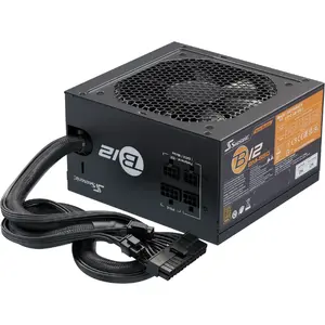 Sursa Seasonic B12 BM-550, 550W, 80+ Bronze, Semi Modulara, Negru