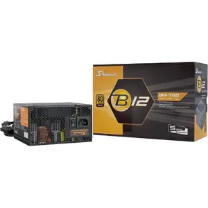 Sursa Seasonic B12 BM-750, 750W, 80+ Bronze, Semi Modulara, Negru