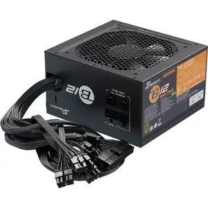 Sursa Seasonic B12 BM-750, 750W, 80+ Bronze, Semi Modulara, Negru