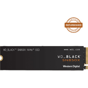 SSD Western Digital BLACK SN850X, 2TB, PCIeExpress 4.0 x4, M.2 2280 Resigilat/Reparat