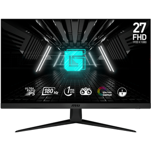 Monitor MSI G2712F, Fast IPS, 27 inch, Full HD, 1920 x 1080, HDMI, DisplayPort, 180 Hz, 1 ms, Negru