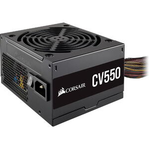 Sursa Corsair 550W, CV Series, CV550, 80 PLUS Bronze Resigilat/Reparat