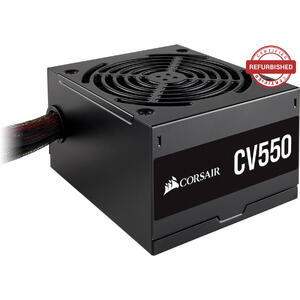 Sursa Corsair 550W, CV Series, CV550, 80 PLUS Bronze Resigilat/Reparat