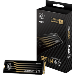 SSD MSI SPATIUM M482 PCIe 4.0 NVMe M.2 2TB S78-440Q730-P83