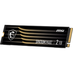 SSD MSI SPATIUM M482 PCIe 4.0 NVMe M.2 2TB S78-440Q730-P83