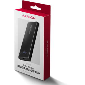 AXAGON Adaptor SSD EEM2-UB2, USB-C, M.2 NVMe, ARROW