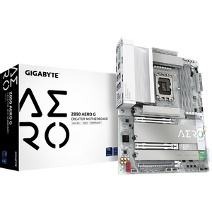 Placa de baza GIGABYTE Z890 AERO G, LGA1851, DDR5, BT, Wi-Fi, ATX, Alb