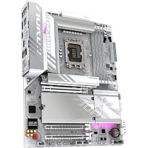 Placa de baza GIGABYTE Z890 A ELITE WF7 ICE, LGA1851, DDR5, BT, Wi-Fi, ATX, Alb