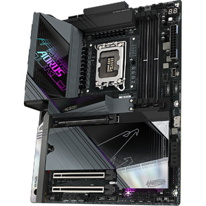 Placa de baza GIGABYTE Z890 AORUS MASTER, LGA1851, DDR5, BT, Wi-Fi, ATX, Negru