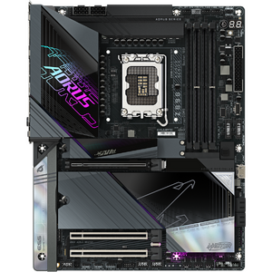 Placa de baza GIGABYTE Z890 AORUS MASTER, LGA1851, DDR5, BT, Wi-Fi, ATX, Negru