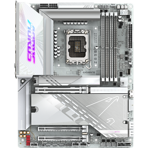 Placa de baza GIGABYTE Z890 AORUS PRO ICE, LGA1851, DDR5, BT, Wi-Fi, ATX, Alb