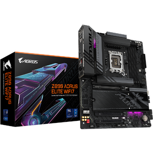 Placa de baza GIGABYTE Z890 A ELITE WIFI7, LGA1851, DDR5, BT, Wi-Fi, ATX, Negru