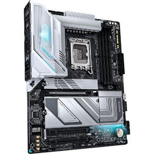 Placa de baza GIGABYTE Z890 GAMING X WIFI7, LGA1851, DDR5, BT, Wi-Fi, ATX, Negru/Alb