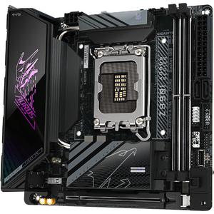 Placa de baza GIGABYTE Z890I AORUS ULTRA, LGA1851, DDR5, BT, Wi-Fi, Mini-ITX, Negru