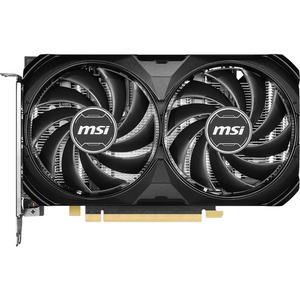 MSI GeForce RTX 4060 Ti 8G VENTUS 2X BLACK E1 OC, GDDR6, 128-bit, Negru