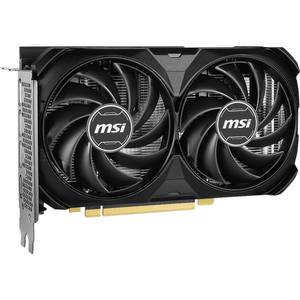 MSI GeForce RTX 4060 Ti 8G VENTUS 2X BLACK E1 OC, GDDR6, 128-bit, Negru