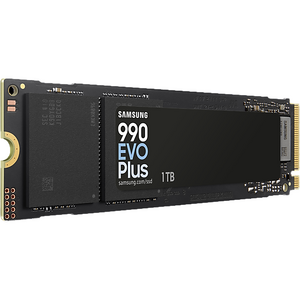 SSD Samsung 990 EVO Plus, 1 TB, PCIe 4.0, NVMe M.2