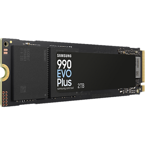 SSD Samsung 990 EVO Plus, 2 TB, PCIe 4.0, NVMe M.2