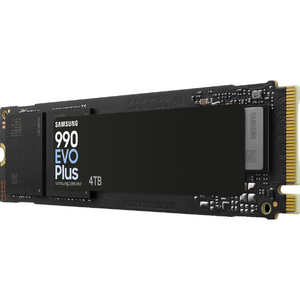 SSD Samsung 990 EVO Plus, 4 TB, PCIe 4.0, NVMe M.2