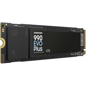 SSD Samsung 990 EVO Plus, 4 TB, PCIe 4.0, NVMe M.2