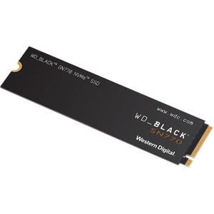 SSD Western Digital BLACK SN770, 1TB, PCIeExpress 4.0 x4, M.2 2280 Resigilat/Reparat