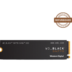 SSD Western Digital BLACK SN770, 1TB, PCIeExpress 4.0 x4, M.2 2280 Resigilat/Reparat