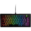 Tastatura mecanica GMMK 3 75% Prebuilt, USB-C, Fox Switches, US layout, 81 taste, Negru