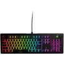 Tastatura mecanica GMMK 3 100% Prebuilt, USB-C, Fox Switches, US layout, 104 taste, Negru