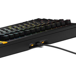 Glorious Tastatura mecanica GMMK 3 HE 75% Prebuilt, USB-C, Fox HE Switches, US layout, 81 taste, Negru