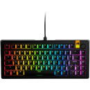 Tastatura mecanica GMMK 3 HE 75% Prebuilt, USB-C, Fox HE Switches, US layout, 81 taste, Negru