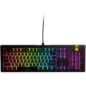 Glorious Tastatura mecanica GMMK 3 HE 100% Prebuilt, USB-C, Fox HE Switches, US layout, 104 taste, Negru