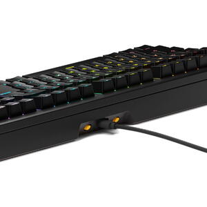 Glorious Tastatura mecanica GMMK 3 HE 100% Prebuilt, USB-C, Fox HE Switches, US layout, 104 taste, Negru