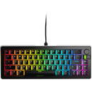 Tastatura mecanica GMMK 3 PRO 65% Prebuilt, USB-C, Fox Switches, US layout, 66 taste, Negru