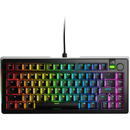 Tastatura mecanica GMMK 3 PRO 75% Prebuilt, USB-C, Fox Switches, US layout, 81 taste, Negru