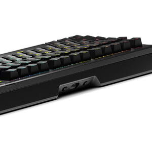 Glorious Tastatura mecanica GMMK 3 PRO 75% Prebuilt Wireless , USB-C, Fox Switches, US layout, 81 taste, Negru