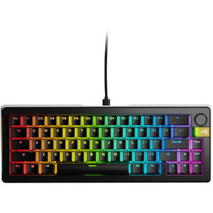 Glorious Tastatura mecanica GMMK 3 PRO HE 65% Prebuilt, USB-C, Fox HE Switches, US layout, 66 taste, Negru