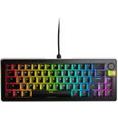 Tastatura mecanica GMMK 3 PRO HE 65% Prebuilt, USB-C, Fox HE Switches, US layout, 66 taste, Negru