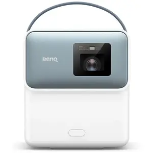 BenQ GP100, DLP, 1080P, 1000 lm, HDMI, Wi-Fi, Android TV, Bluetooth, Boxe, Alb 9H.JRK77.99E