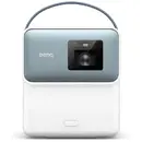 BenQ GP100, DLP, 1080P, 1000 lm, HDMI, Wi-Fi, Android TV, Bluetooth, Boxe, Alb 9H.JRK77.99E