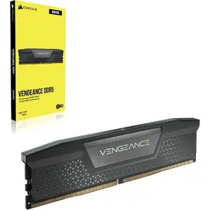 Corsair Memorie DDR5, 32GB, 5200MT/s, C40, 1.25V, XMP, Negru, VENGEANCE