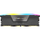 Corsair Memorie DDR5, 32GB, KIT 2x16GB, 6400MT/s, C36, 1.35V, AMD/Intel, Gri, RGB, VENGEANCE