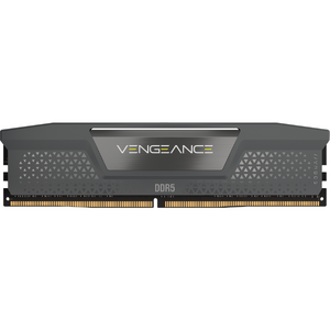 Corsair Memorie DDR5, 32GB, KIT 2x16GB, 6400MT/s, C36, 1.35V, AMD/Intel, Gri, VENGEANCE