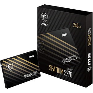 SSD MSI SPATIUM S270 240GB 2.5" SATA3 S78-440N070-P83