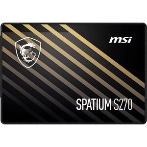 SSD MSI SPATIUM S270 480GB 2.5" SATA3 S78-440E350-P83