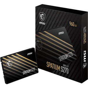 SSD MSI SPATIUM S270 960GB 2.5" SATA3 S78-440P130-P83