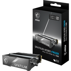 SSD MSI Spatium M580 FROZR PCI 5.0 2TB M.2 S78-440Q780-P83