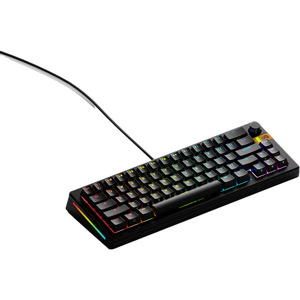 Glorious Tastatura mecanica GMMK 3 HE 65%, Fox HE Switches, US layout, 66 taste, Negru