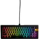 Tastatura mecanica GMMK 3 HE 65%, Fox HE Switches, US layout, 66 taste, Negru