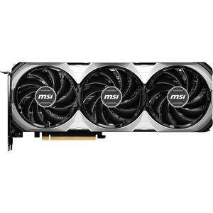 MSI GeForce RTX 4070 VENTUS 3X E1 12G OC, GDDR6, 192-bit, Negru/Gri