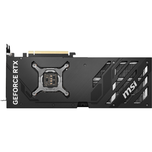 MSI GeForce RTX 4070 VENTUS 3X E1 12G OC, GDDR6, 192-bit, Negru/Gri